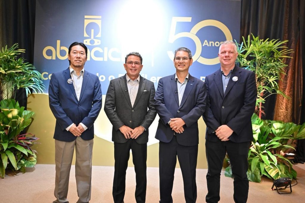 No 50º aniversário da Abraciclo, vice-governador Tadeu de Souza reforça protagonismo do Amazonas na indústria brasileira No 50º aniversário da Abraciclo, vice-governador Tadeu de Souza reforça protagonismo do Amazonas na indústria brasileira