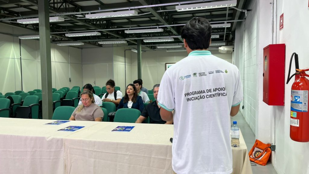 Pesquisa em Saúde: FVS-RCP lança edital o Programa de Iniciação Científica 2026/2027 Pesquisa em Saúde: FVS-RCP lança edital o Programa de Iniciação Científica 2026/2027