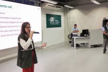 Amazonas fortalece resposta em saúde com início da 2ª turma do EpiSUS-Fundamental