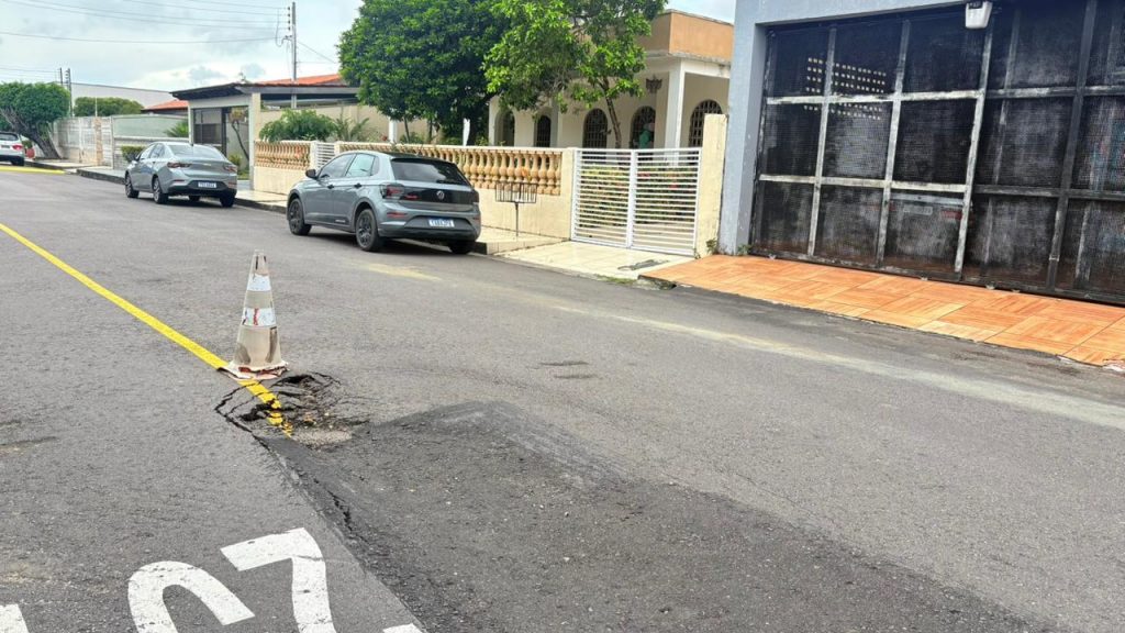 Ageman notifica Águas de Manaus por falhas na recomposição asfáltica em três bairros da capital