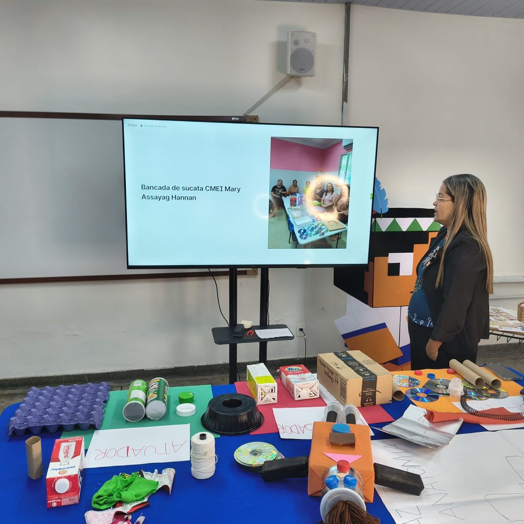 Mais de 180 professores da educação infantil participam de formação on-line de robótica