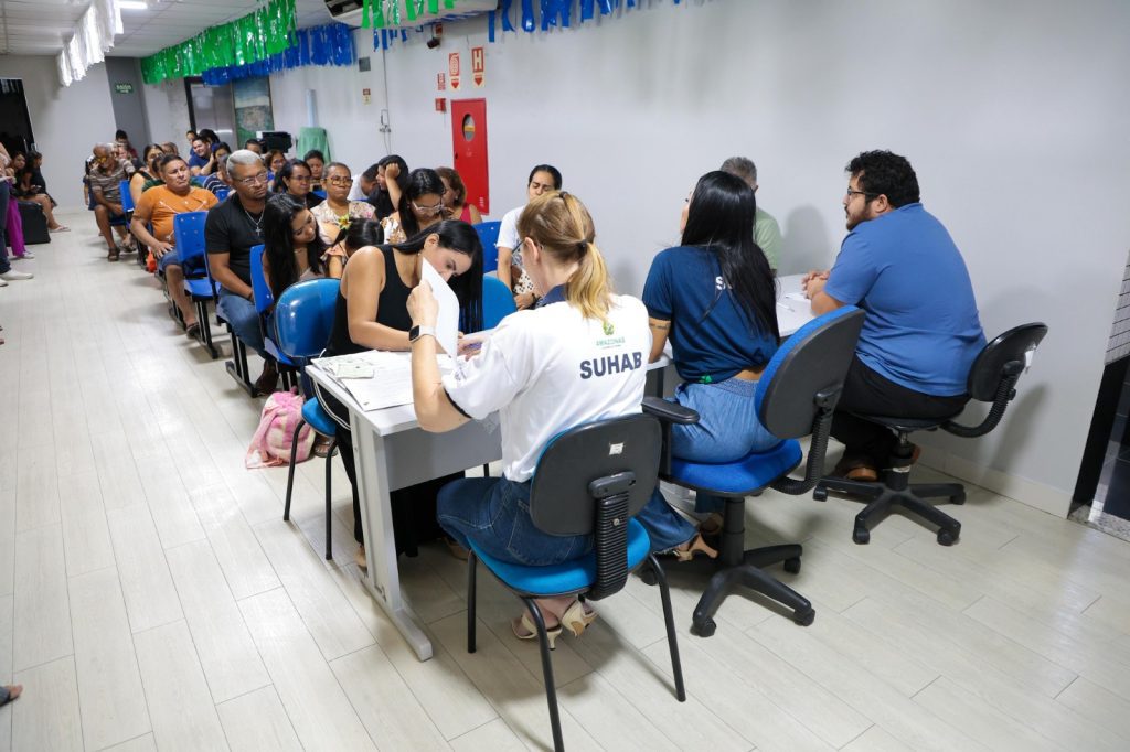 Governo do Amazonas realiza pagamento de soluções de moradia para 118 beneficiários do Prosamin+ Governo do Amazonas realiza pagamento de soluções de moradia para 118 beneficiários do Prosamin+
