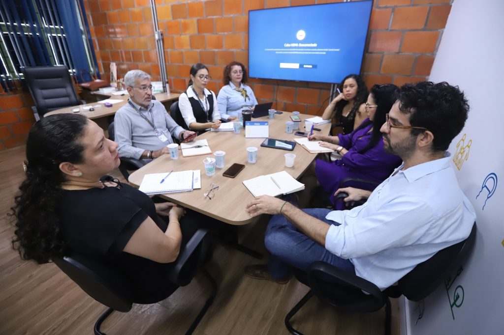 Governo do Amazonas e BID alinham próximas etapas da implementação do projeto Sirwash, em Presidente Figueiredo Governo do Amazonas e BID alinham próximas etapas da implementação do projeto Sirwash, em Presidente Figueiredo