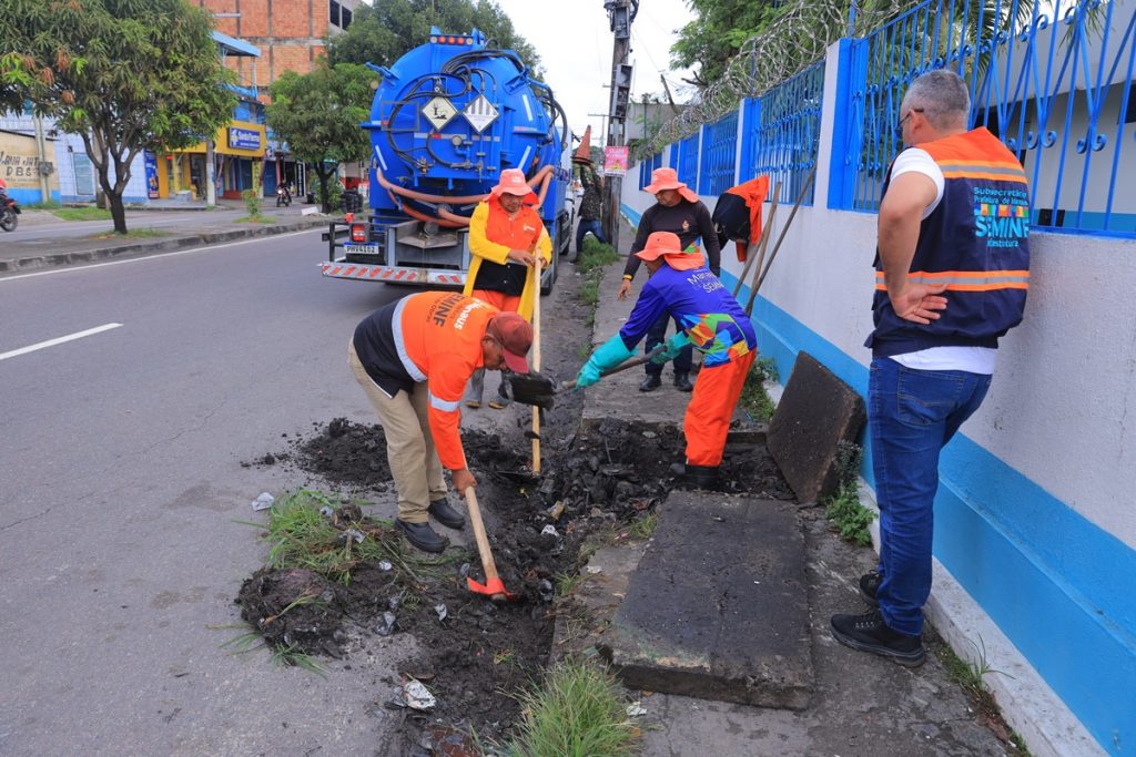 PMM intensifica atuação para reduzir impactos das chuvas PMM intensifica atuação para reduzir impactos das chuvas