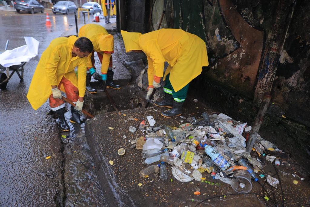 PMM atua para atender ocorrências da forte chuva deste sábado