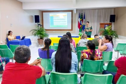 FVS-RCP realiza oficinas de vigilância sanitária em municípios do Amazonas para qualificar inspeção e monitoramento