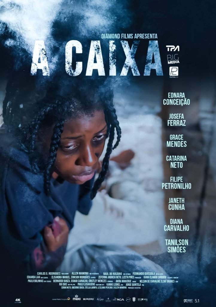 Exibição gratuita do filme angolano A Caixa no Cine Teatro Guarany neste sábado às 18h30