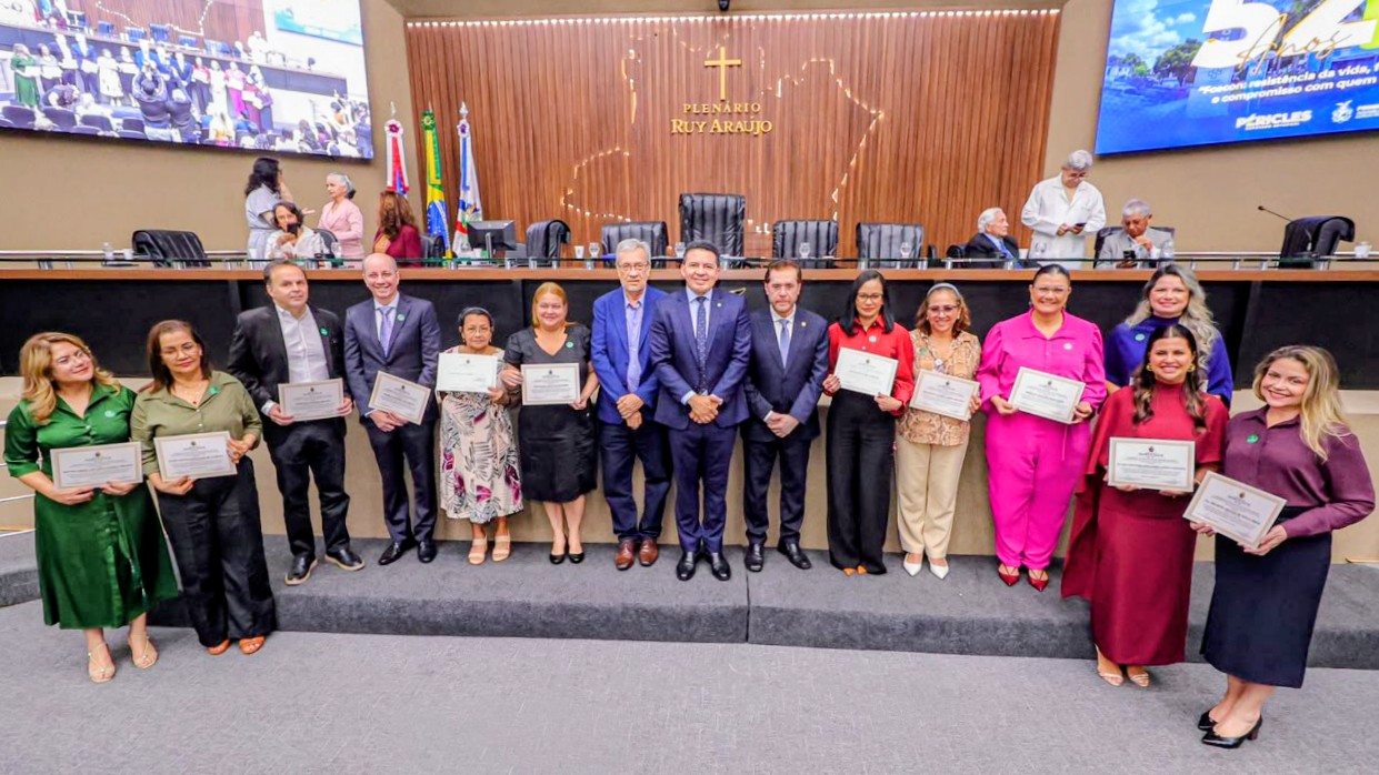 Sessão especial na Aleam homenageia os 52 anos da Fundação Cecon e destaca avanços no tratamento do câncer no AM