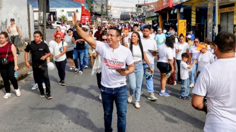Daniel Almeida promove a 4ª Edição da Marcha da Família Contra as Drogas na zona Leste de Manaus