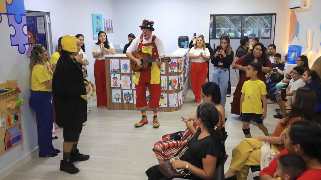 Centro de Inclusão Sensorial da Aleam realizou mais de 15 mil atendimentos a crianças desde a inauguração
