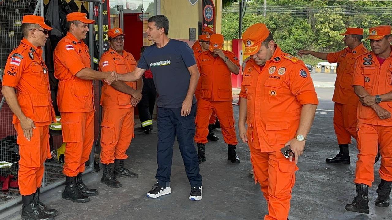 Comandante Dan defende fortalecimento do Corpo de Bombeiros e integração tecnológica após vazamento de gás em Manaus