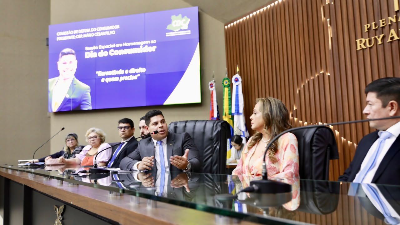 Leis sancionadas ampliam proteção ao consumidor e fortalecem garantia de direitos no Amazonas