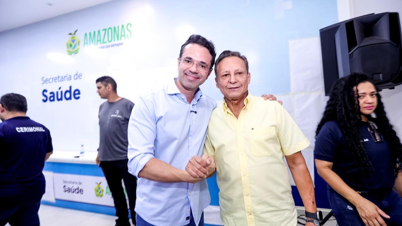 Presidente Adjuto Afonso participa da apresentação do balanço da SES-AM e acompanha investimentos feitos na saúde
