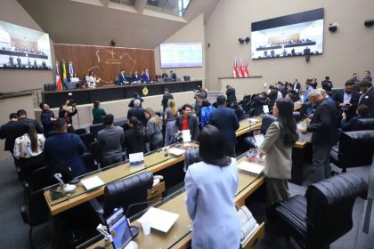 Assembleia Legislativa do Amazonas realiza votação e aprova 11 matérias legislativas
