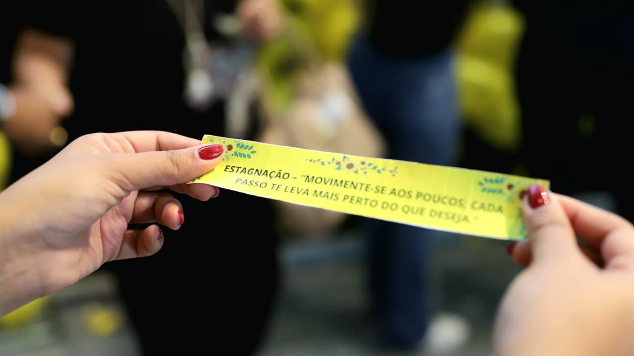 Aleam abre ações do Setembro Amarelo com aulão especial de ritmos do projeto Mente Ativa