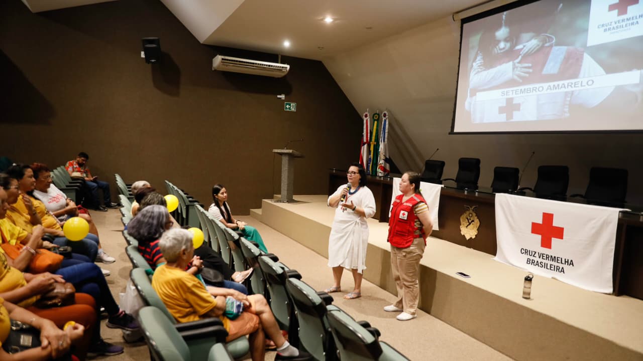 Aleam promove três dias de debate sobre prevenção do suicídio durante o Setembro Amarelo