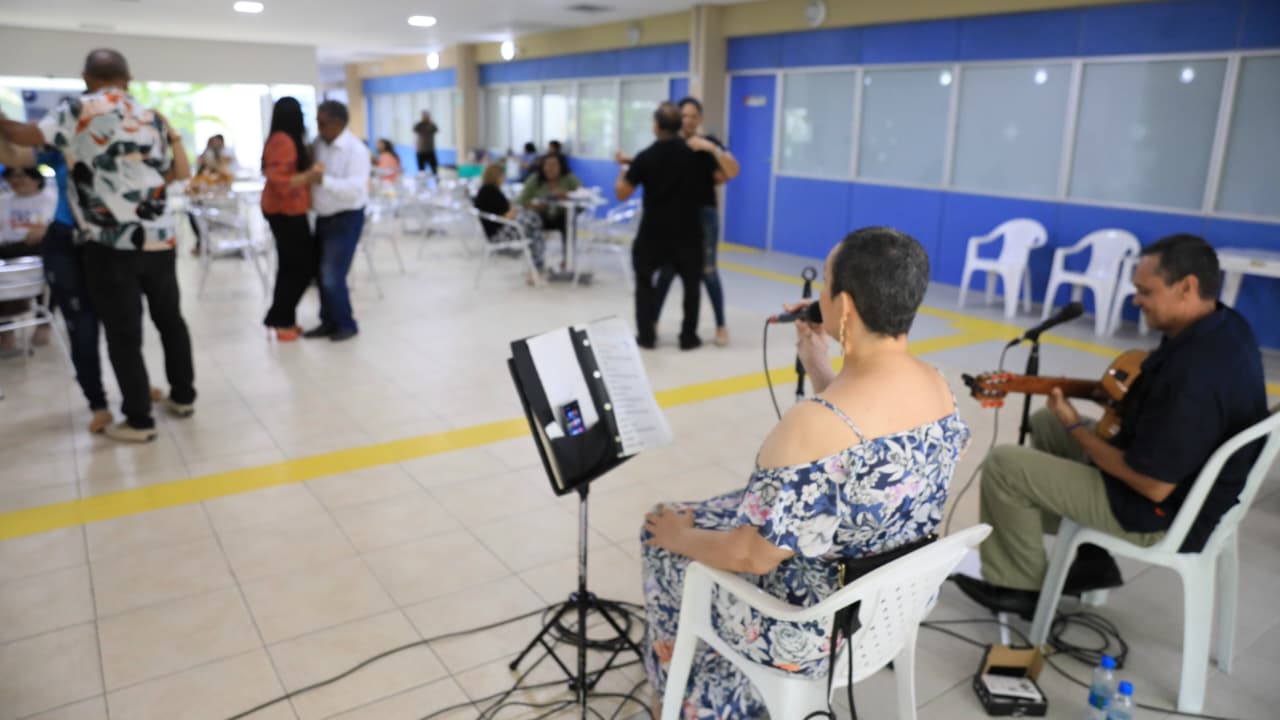 Aleam realiza Sexta Cultural com atração musical e incentivo ao empreendedorismo dos servidores