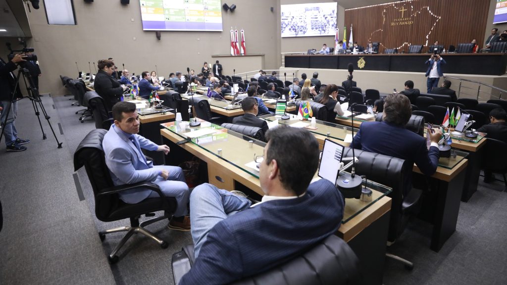 Após recesso, Assembleia Legislativa do Amazonas retoma trabalhos em plenário nesta terça-feira (4/8)