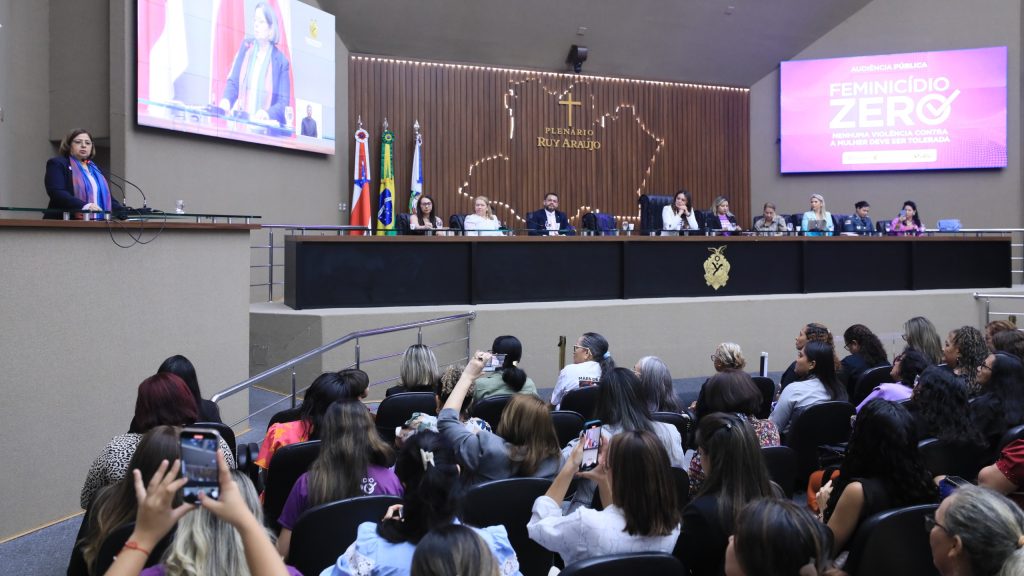 Assembleia Legislativa amplia rede de proteção às mulheres com novas leis e reforça campanha Agosto Lilás