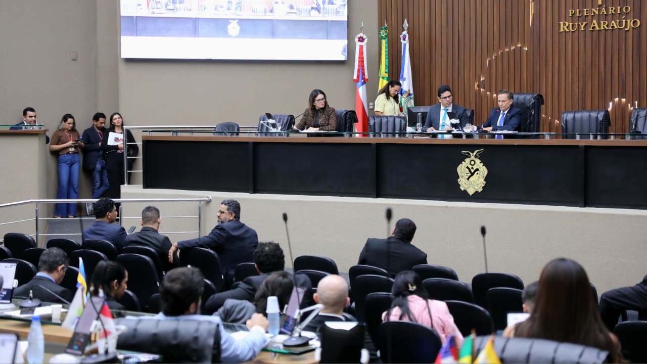 Assembleia Legislativa do Amazonas analisa 13 propostas legislativas na pauta de tramitação nesta terça-feira (5/8)