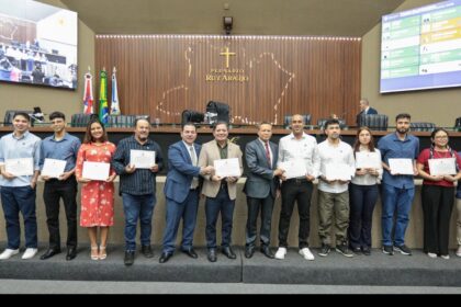 Com calor intenso em Manaus, Wilker Barreto abre espaço na Aleam para LabClim e defende investimentos