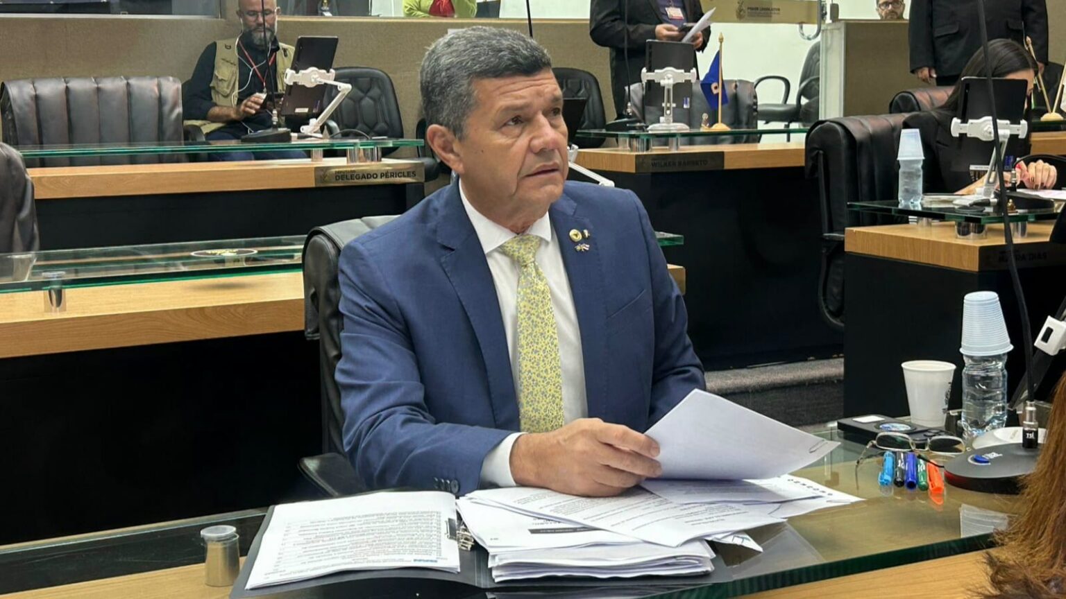Comandante Dan alerta para avanço da governança criminal no Amazonas