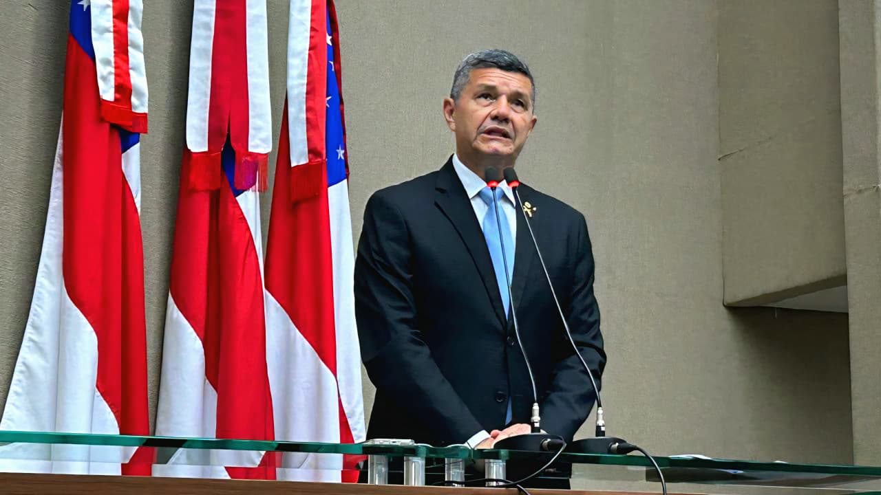 Comandante Dan cobra atualização da legislação das forças de segurança no Amazonas