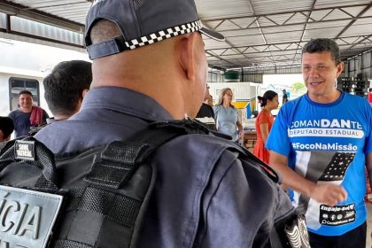 Comandante Dan defende concursos anuais para recompor base da Polícia Militar do Amazonas