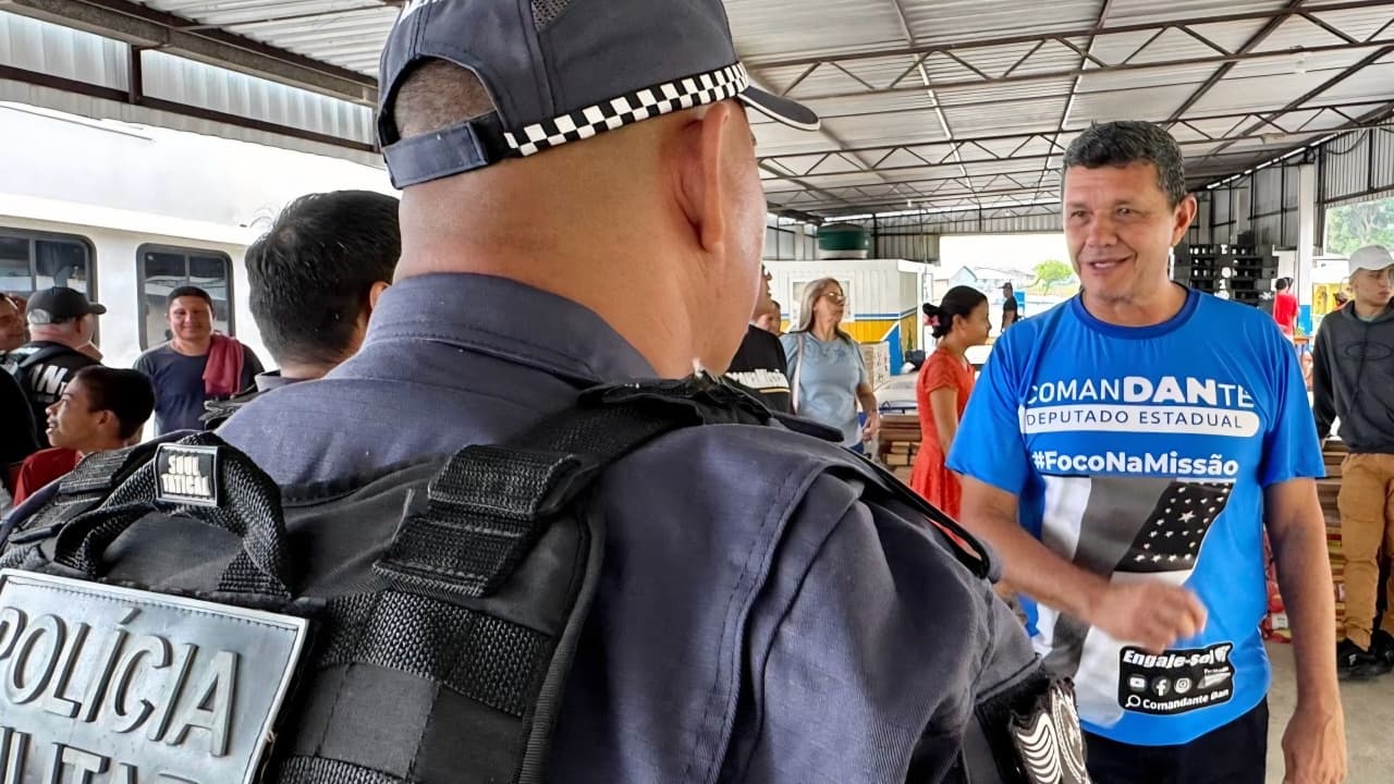 Comandante Dan defende concursos anuais para recompor base da Polícia Militar do Amazonas