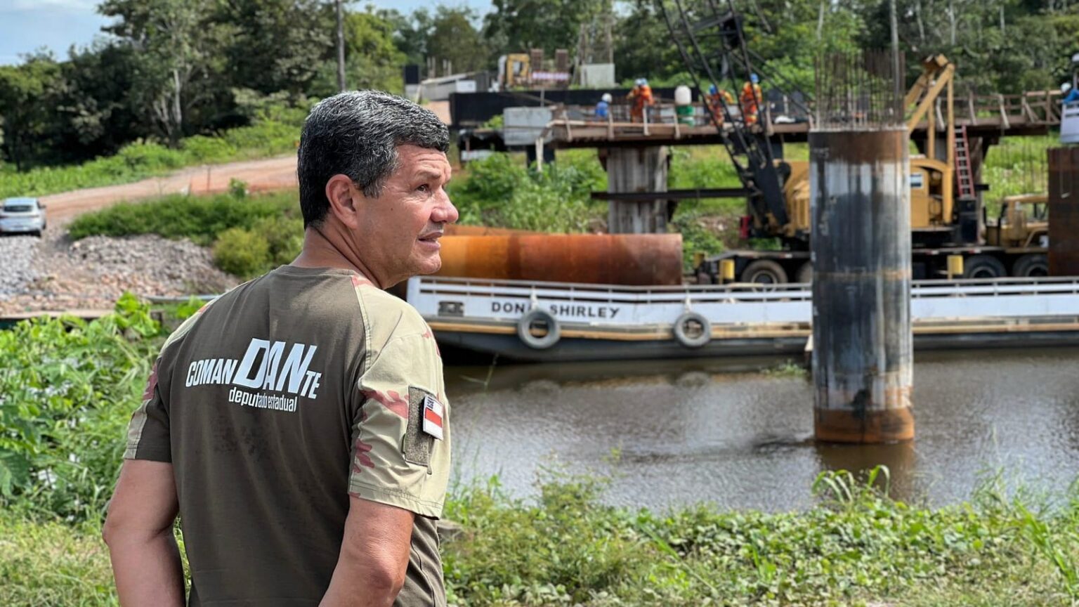 Comandante Dan defende presença permanente do Estado nos rios para quebrar logística do crime organizado