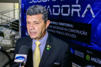 Comandante Dan defende plano emergencial para enfrentar crime organizado nas fronteiras do Amazonas