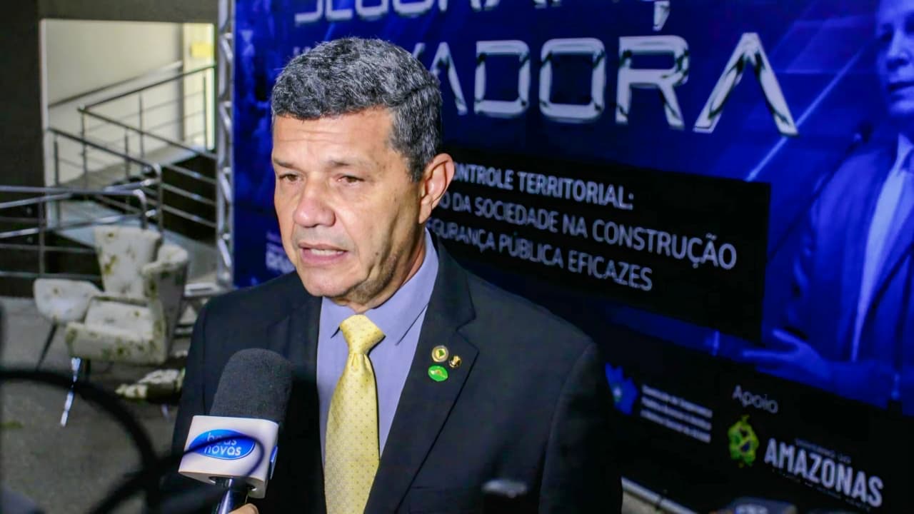 Comandante Dan defende plano emergencial para enfrentar crime organizado nas fronteiras do Amazonas