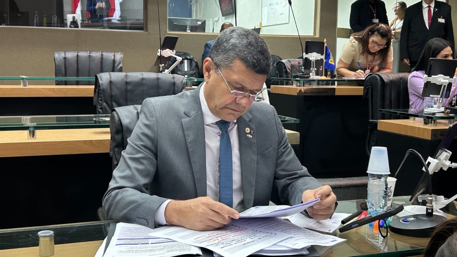 Comandante Dan propõe consórcio entre União, Estado e municípios para garantir manutenção permanente da BR-319