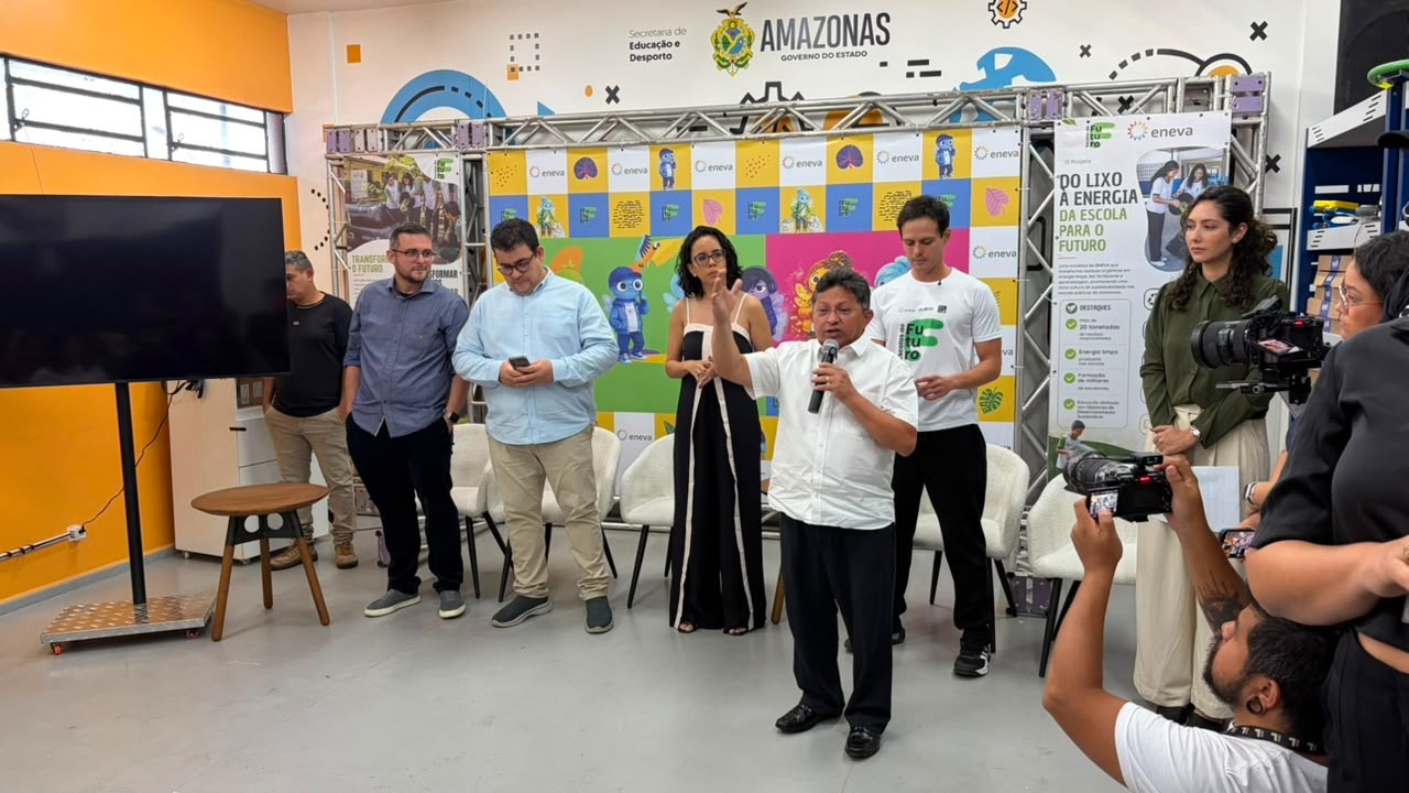Deputado Sinésio Campos apoia projeto que transforma lixo em energia e alcança cinco mil estudantes no Amazonas