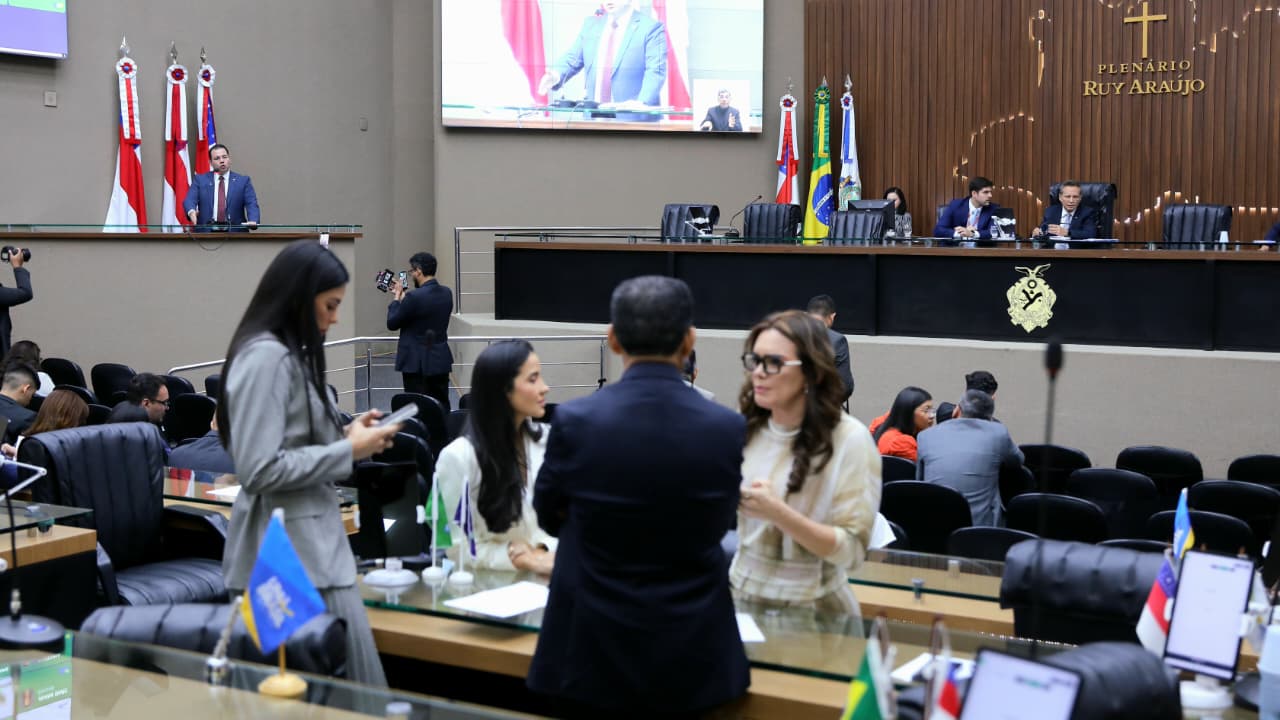 Efeitos do verão amazônico e repercute na Assembleia Legislativa do Amazonas