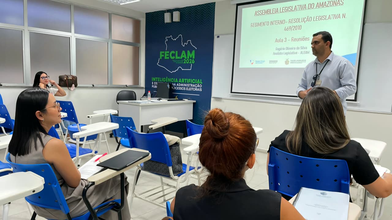 Escola do Legislativo da Aleam promove semana de capacitação, cidadania e ações educativas