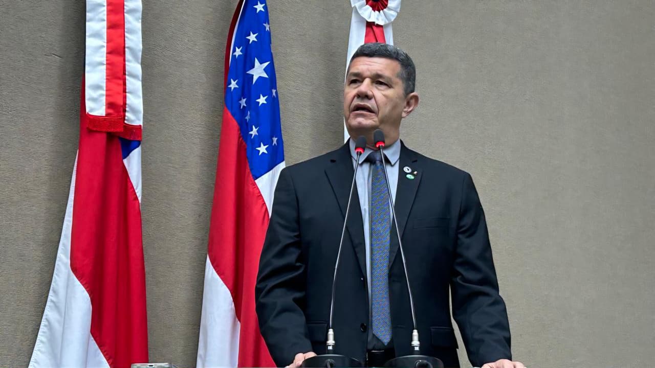 Estrutura da segurança pública no interior do Amazonas é alvo de críticas de Comandante Dan na Aleam
