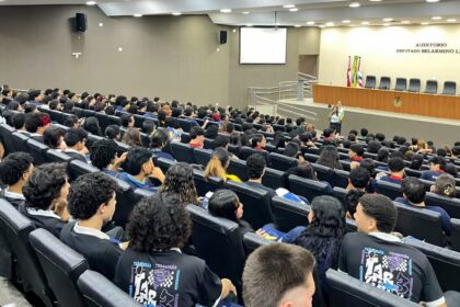 No segundo sábado de aula, Aleam Educa reúne 310 estudantes em preparação para o Enem