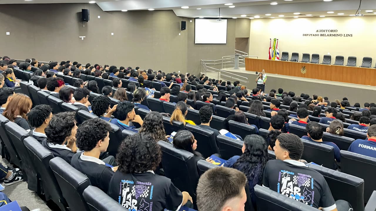 No segundo sábado de aula, Aleam Educa reúne 310 estudantes em preparação para o Enem