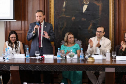 Presidente da Aleam, Adjuto Afonso, destaca empreendedorismo feminino em encontro com mulheres empresárias