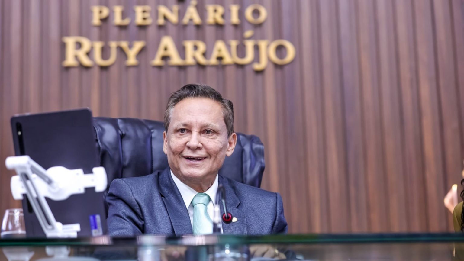 Presidente da Aleam reabre trabalhos legislativos do segundo semestre