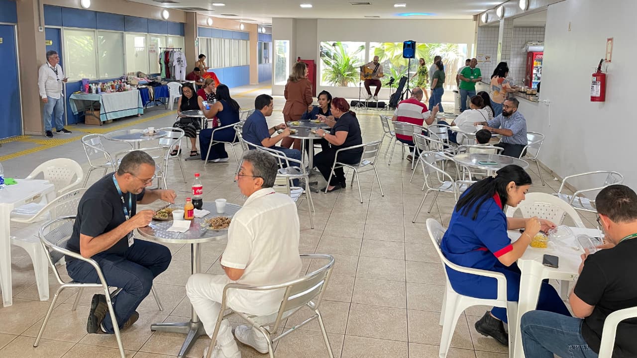 Sexta Cultural da Aleam incentiva o empreendedorismo e a interação entre servidores