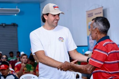 Thiago Abrahim cumpre agenda em São Sebastião do Uatumã, Urucará e Nhamundá
