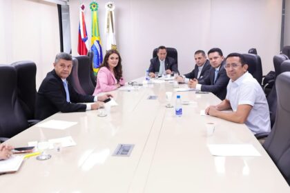 Presidente da Aleam recebe representante da Sefaz-AM para discutir adesão ao PAFT