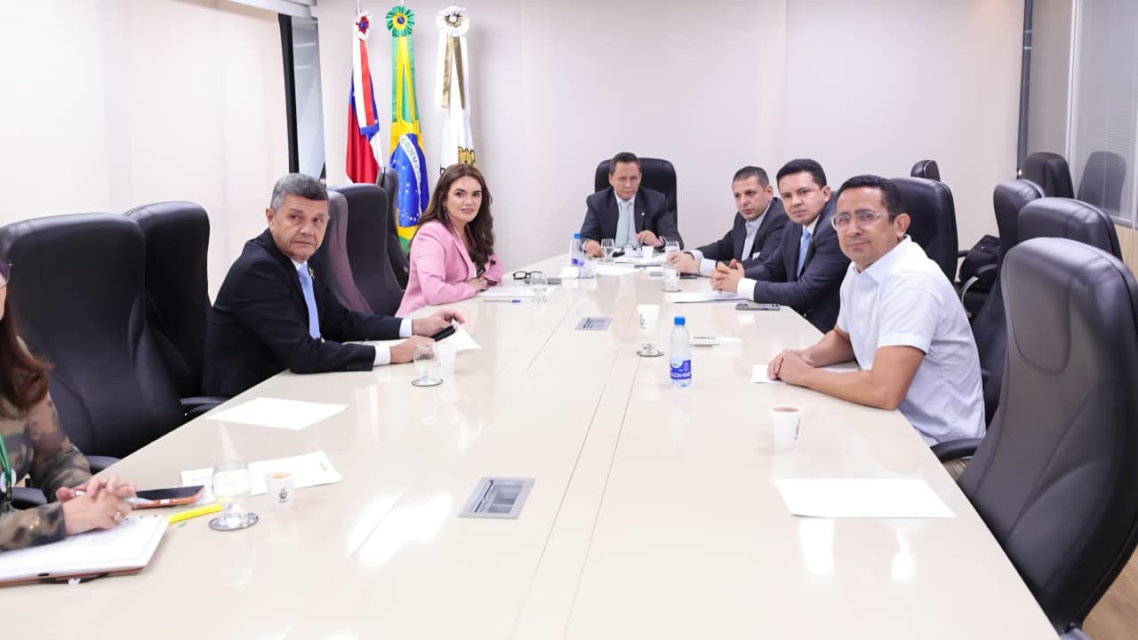 Presidente da Aleam recebe representante da Sefaz-AM para discutir adesão ao PAFT