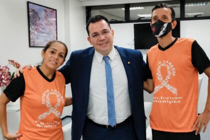 Wilker Barreto destaca Dia de Conscientização sobre a Esclerose Múltipla, instituído por lei de sua autoria