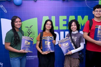 Assembleia Legislativa do Amazonsa inicia edição 2026 do Programa Aleam Educa, no sábado (15/8)