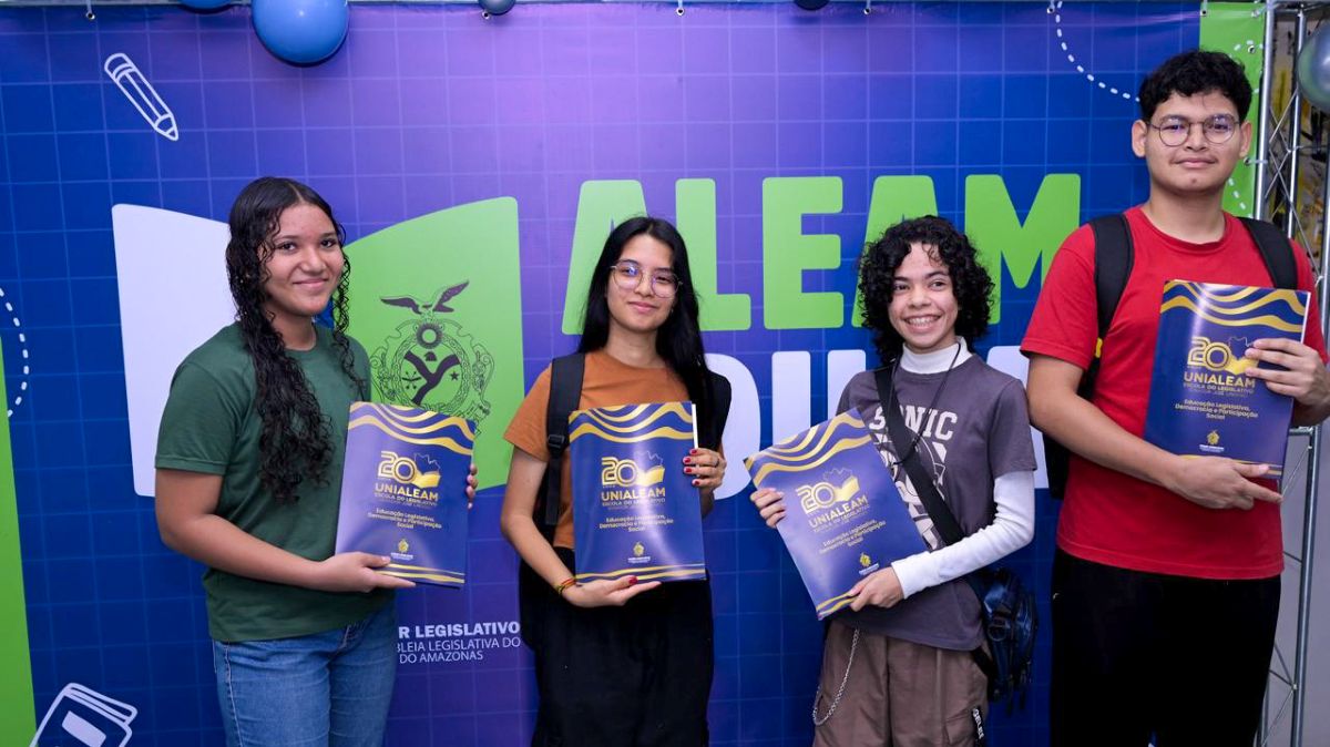 Assembleia Legislativa do Amazonsa inicia edição 2026 do Programa Aleam Educa, no sábado (15/8)
