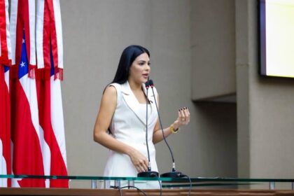 Mayra Dias cobra resposta do Governo para conter queimadas e fumaça no Amazonas