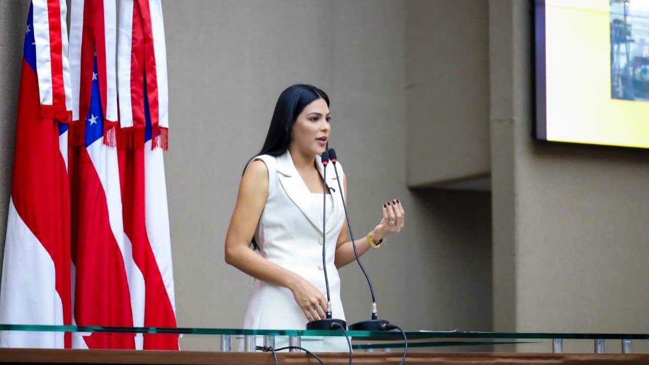 Mayra Dias cobra resposta do Governo para conter queimadas e fumaça no Amazonas
